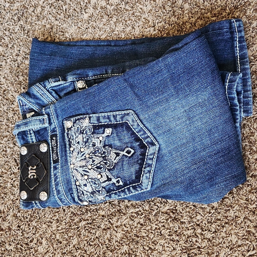 Miss me girls skinny jeans size 14